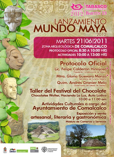 Launching-of-the-Mayan-World-poster