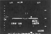 Radar tracking of a UFO, from one of the Belgian F-16s during the night of March 30-31, 1990.