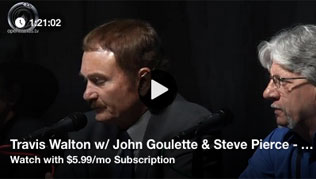 Travis Walton w/ John Goulette & Steve Pierce