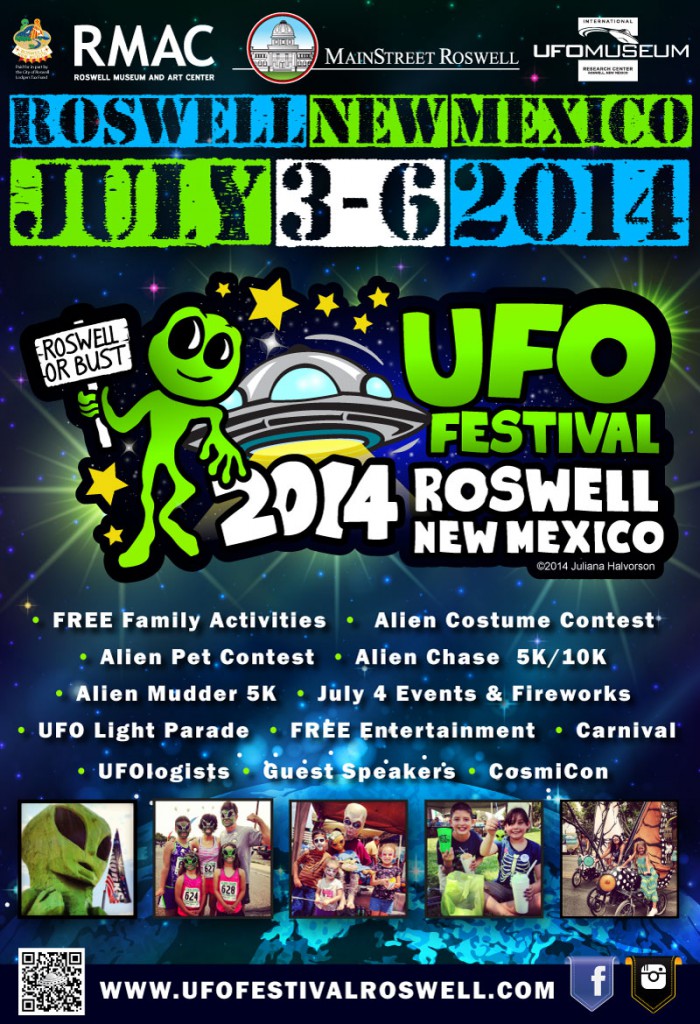 2014 Roswell UFO Festival