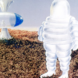 The “Michelin Men” encounters on Reunion Island