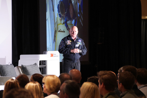 Astronaut Scott Kelly Talks UFOs, Says Aliens Probably Not Visiting Earth