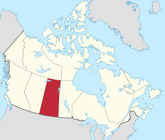 Saskatchewan map