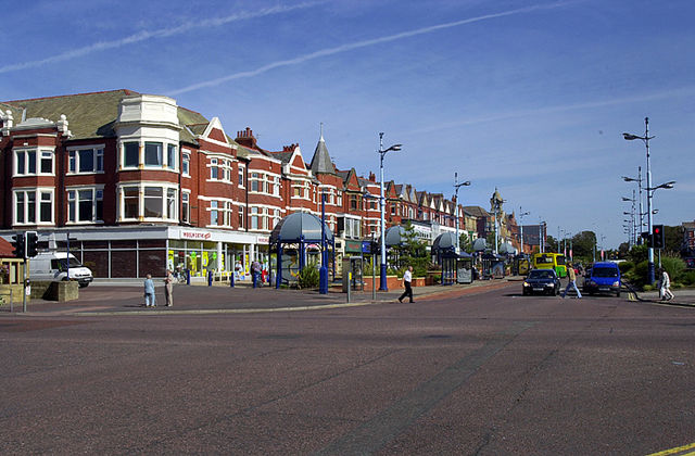 Lytham St Annes, south of Blackpool. (Credit: Simon Yarwood/Wikimedia Commons)