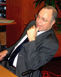 Alain Boudier, President of the Sigma/3AF Commission (image credit: ovni-alerte.com)