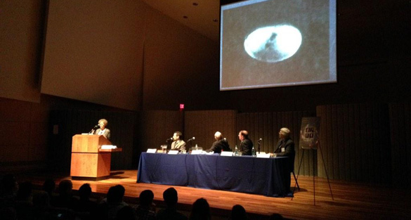 American University UFO Panel (credit: WTOP)