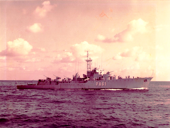The Spanish navy vessel Atrevida. (Credit: José Juan Medina Cobacho/Wikimedia Commons)