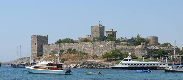 Bodrum Castle. (Credit: Ad Meskens/Wikimedia Commons)