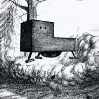 Box shaped UFO report from New Hampshire in 1966