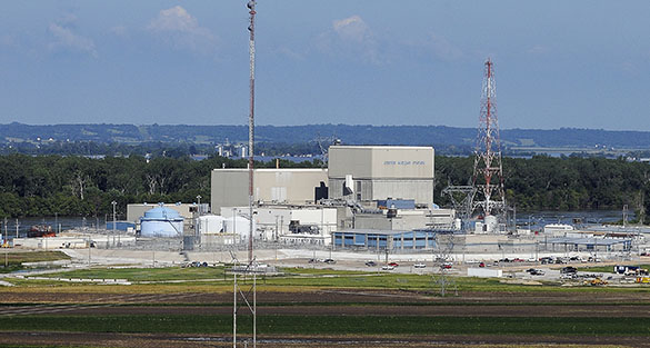 Cooper Nuclear Station (Credit: Nebraska Public Power District)
