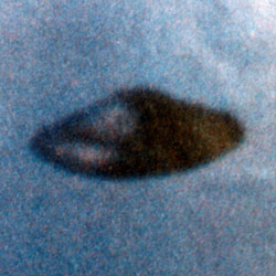 UFO photograph from Hidalgo, Mexico