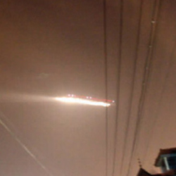 UFO over airport in China causes internet frenzy