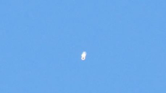 Second Cinnamon Brow UFO photo. (Credit: Mike Mayoux/This is Cheshire)