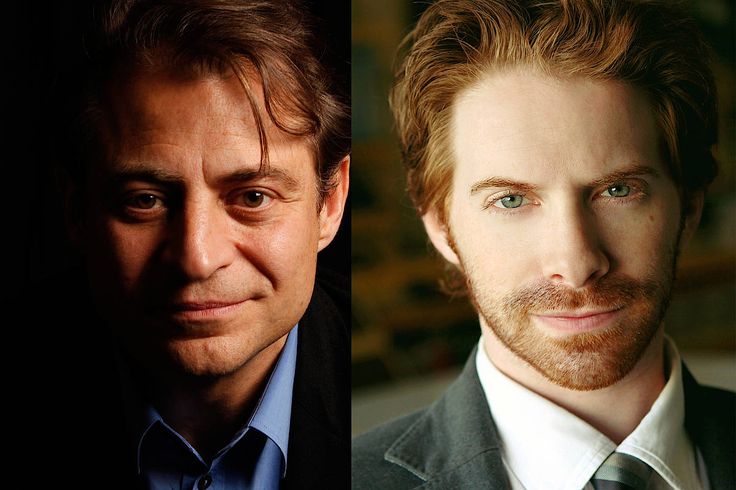 Peter Diamandis and Seth Green