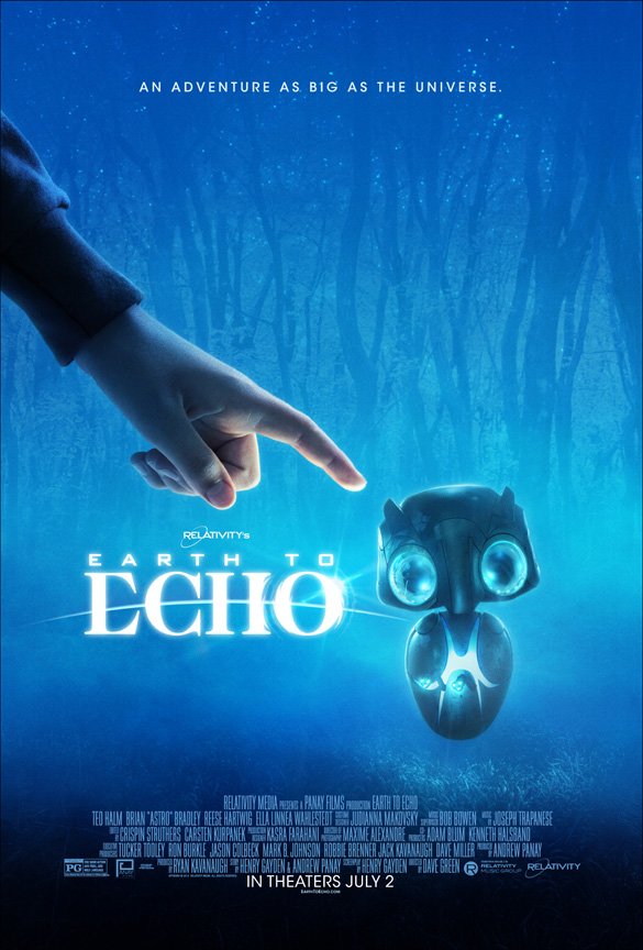 Earth to Echo movie poster. (Credit: Relativity)