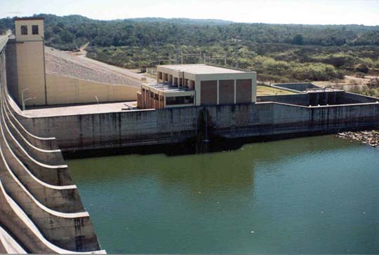 El Tunal Dam