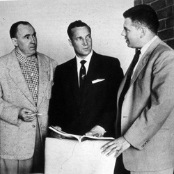 From left: Fournet, Chop, and Ruppelt.