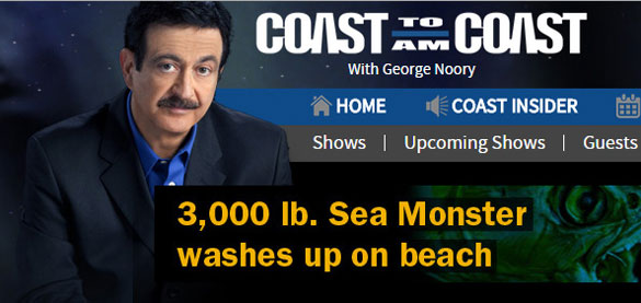 George Noory says the new dating website is ‘just another thing I've created that I hope will help people get together and meet others of like interests.’ Pictured: George Noory. (Credit: Coast To Coast AM)