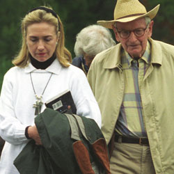 Hillary Clinton’s ET book discovered