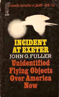 Incident at Exeter