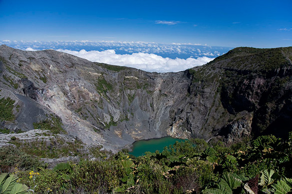 Irazu Volcano (Credit: Rafael Golan/CC3.0)