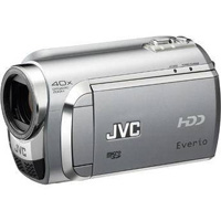 A JVC Everio camera like the one used to record these videos.