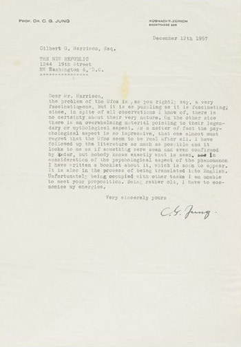 Jung-UFO-Letter