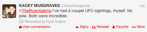 Kacey Musgraves twitter