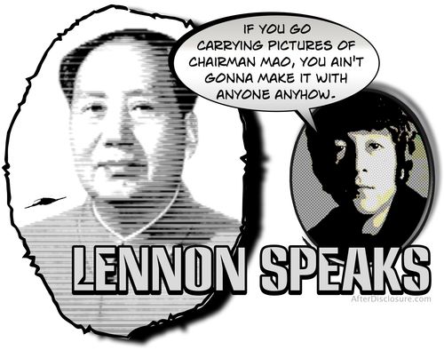 Lennon and Mao