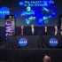 NASA's July 14 panel discussion. (Credit: NASA)