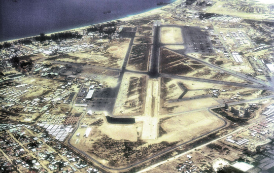 Nhatrang Air Force Base, 1968 (image credit: USAF)