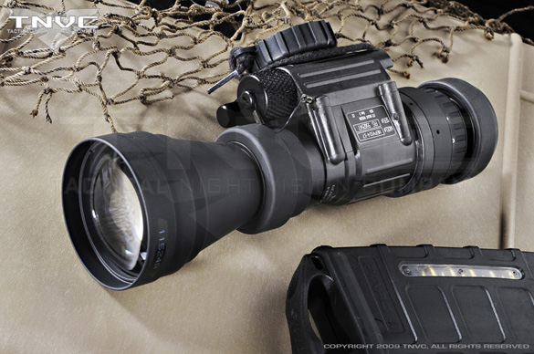 PVS-14 with 3X Magnifier. (Credit: Tactical night Vision Company)