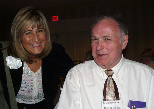 Paola Harris and Bill Kirklin in Washington D.C. (image credit: Paola Harris)