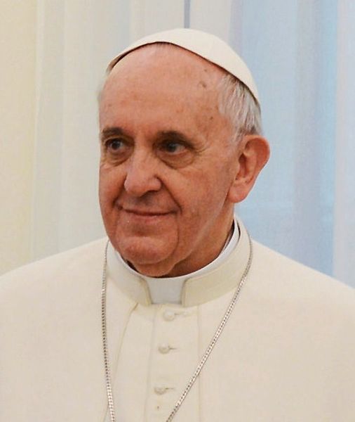 Pope Francis. (Credit: Casa Rosada/Wikimedia Commons)
