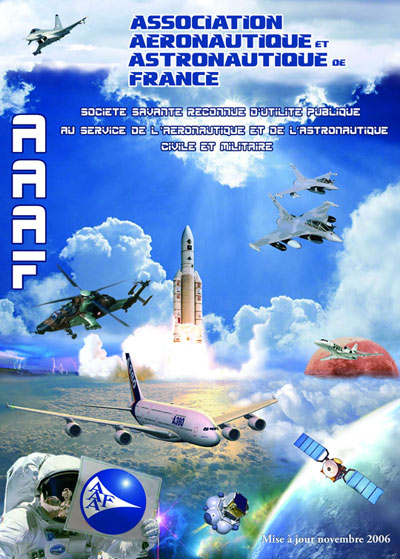 Poster of the Aeronautical and Astronautic Association of France (3AF) (image credit: 3AF)