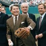 Reagan’s extraterrestrial movie screening guest list