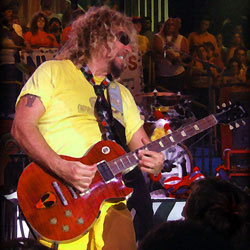 Rock star Sammy Hagar’s alien visitations
