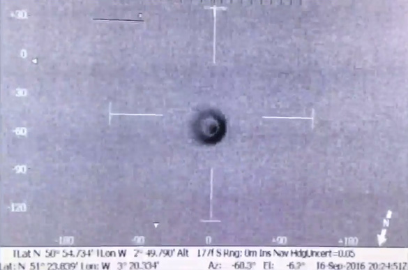A closer shot of the UFO. (Credit: NPAS St. Athan)