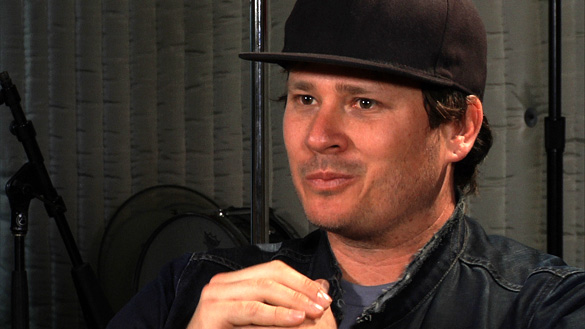 Tom Delong being interviewed about UFOs by OpenMinds.tv. (Credit: OpenMinds.tv)