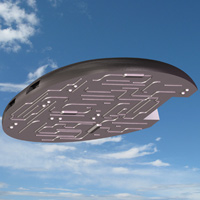 Historic UFO sightings illustrated