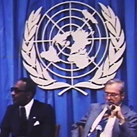 Rare footage of famous 1978 UN UFO Hearing found