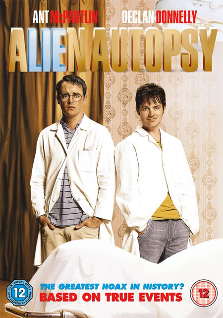 Alien Autopsy movie poster. (Credit: Warner Bros.)