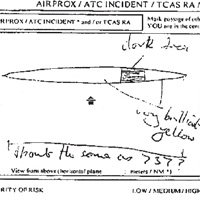 Credible UFO sighting by pilots and crew in new UK files