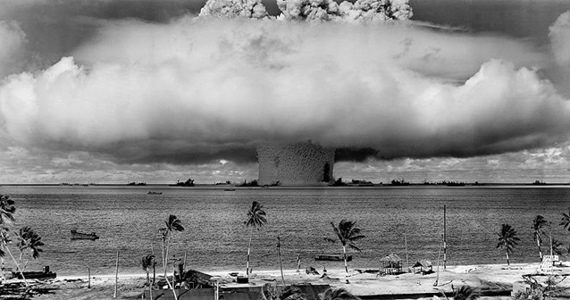 bikini atoll bomb test. Bikini atoll nuclear test