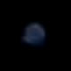 Blue UFO filmed in Brooklyn