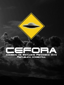 Logo of CEFORA, the Commission for the Study of the UFO Phenomenon in the Argentinean Republic (image credit: CEFORA)
