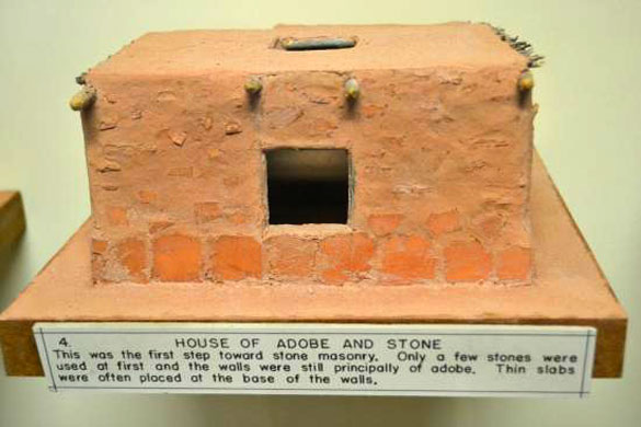 Display with similar placard as seen in the Roswell Slides at Chapin Mesa Archeological Museum, Mesa Verde National Park, CO. (Credit: TripAdvisor)