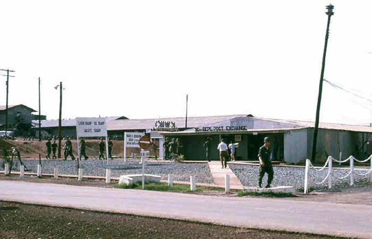 View of the U.S. Marine Short Airfield for Tactical Support (SATS) at Chu Lai, Vietnam, in 1965. (image credit: U.S. Navy National Museum of Naval Aviation)