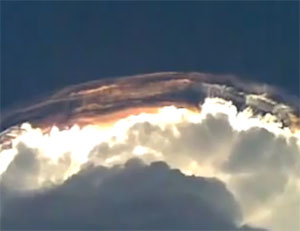 Indonesia UFO Cloud