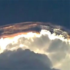 UFOs In The Clouds